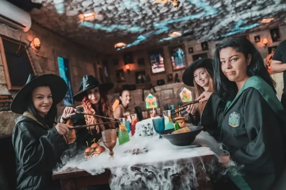restaurant harrypotter budapest