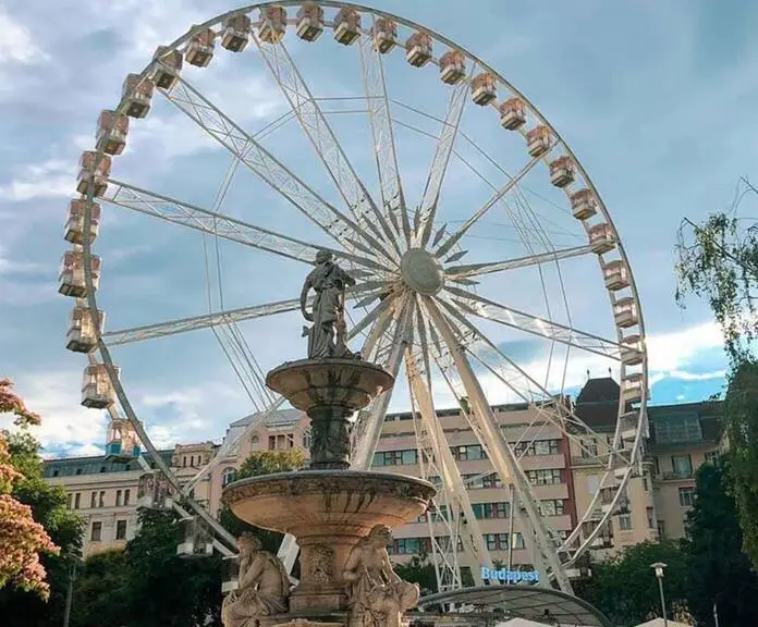 grande roue budapest