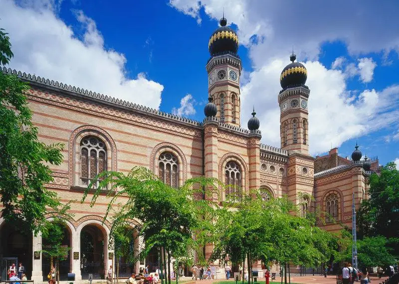 Quartier juif & Grande Synagogue
