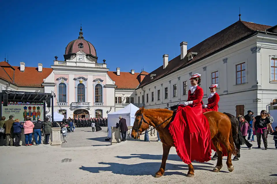 Excursion au château de Sissi à Gödöllő avec guide francophone