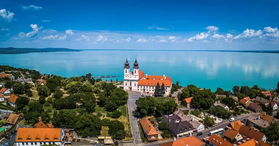 Le lac Balaton, considéré comme la mer de Hongrie