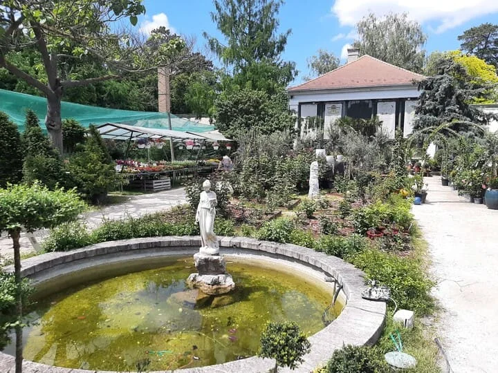 Parc paysager et jardins du château de Gödöllő