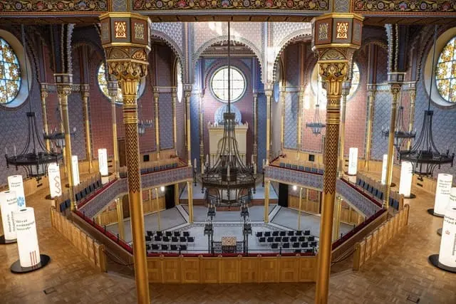 Synagogue Rumbach Budapest Otto Wagner rouverte 2021 restaurée