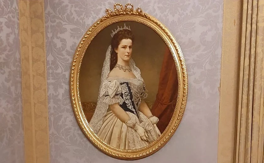Célèbre portrait de Sissi